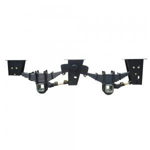 Leaf Spring 2 axle Suspension