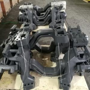 Balance axle bracket set chassis connecting cradle set 3953202123